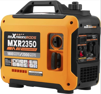 Інверторний бензиновий генератор MaXpeedingRods MXR2350 (2 kW), однофазний, 220V, 50Hz www.bd.in.ua Безпечний Дім