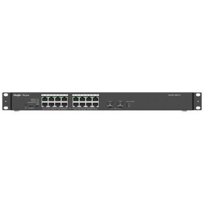 POE комутатор Ruijie RG-ES118GS-P-L www.bd.in.ua Безпечний Дім