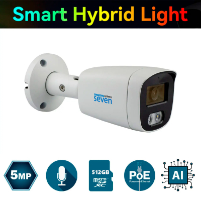 IP відеокамера SEVEN Systems IP-1025PA-DL www.bd.in.ua Безпечний Дім