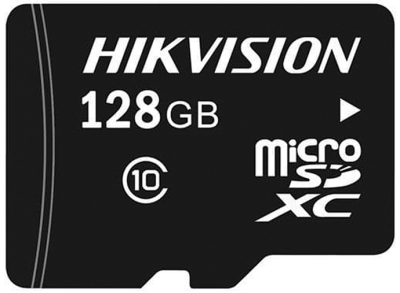 Карта памяті Hikvision microSDXC 128GB (HS-TF-L2/128G/P) www.bd.in.ua Безпечний Дім
