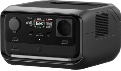 Зарядна станція Ecoflow EFRIVER3Plus-EU-CBOX www.bd.in.ua Безпечний Дім