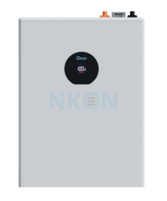 Акумуляторна батарея DEYE LiFePO4 SE-F5-C 51,2V 100Ah 5KWh, BMS100@16S до 32 parallel(1stack), CAN&RS485 ,Bluetooth, 6000Cycles, (370*548*140), 41kg www.bd.in.ua Безпечний Дім