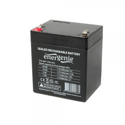Акумуляторна батарея EnerGenie 12V 4.5Ah (BAT-12V4.5AH) 3038 www.bd.in.ua Безпечний Дім