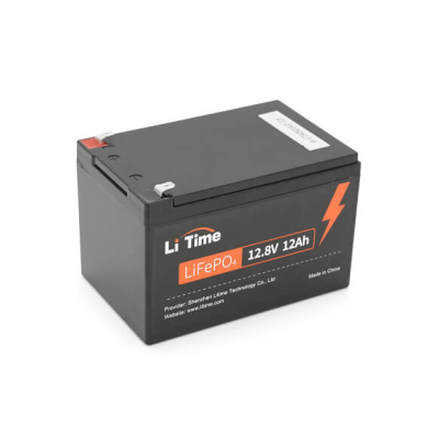 Акумуляторна батарея Li-Time 12.8V 12Ач 154Wh,(12 / 12A) F2, 151*98*95mm www.bd.in.ua Безпечний Дім