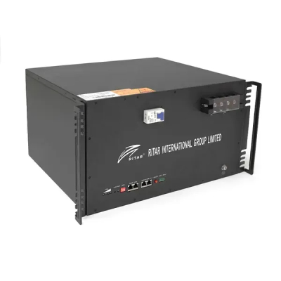 Акумуляторна батарея Ritar 51.2V 150Ah 7680Wh BMS100A@16S для монтажу у стійку ( 495 x423 х 265 ) Q1 www.bd.in.ua Безпечний Дім
