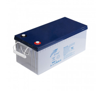 Акумуляторна батарея Ritar DG12-200, Gray Case, 12V 200.0Ah ( 522 х 240 х 219 (224) ) Q1 / 18 www.bd.in.ua Безпечний Дім