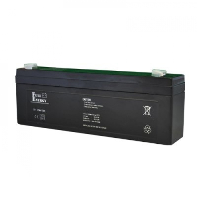 Акумуляторна батарея Full Energy 12V 2,2Ah (FEP-122)  5294 www.bd.in.ua Безпечний Дім