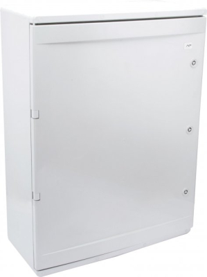 Шафа ADAL PANO 800 х 600 х 260 з ABS-пластику IP65 White (MD9010) www.bd.in.ua Безпечний Дім