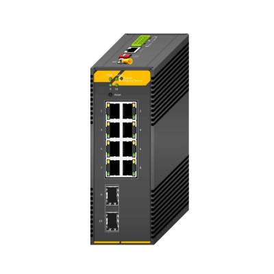 POE комутатор AXON LINK 1G Індустріальний L2, 8*1000Mbps PoE Port, 2*1000Mbps SFP Slot, DIN rail, DC48~54V www.bd.in.ua Безпечний Дім