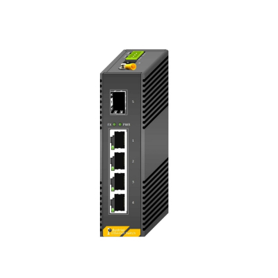 POE комутатор AXON LINK 100M індустріальний AL SW-4P1SMI 4*100Mbps PoE Port, 1*100Mbps SFP Slot, DIN rail, з DC48V 1.35A Power Adapter (DIN-rail mount) www.bd.in.ua Безпечний Дім