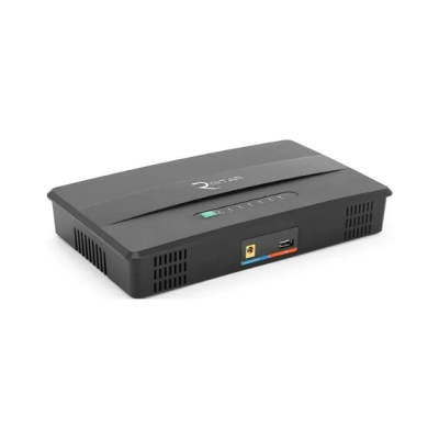 Джерело безперебійного живлення Ritar Green Wave-EcoPlus8100L-100W для роутерів / комутаторів / PON / POE, 5V / USB-2A, 12V / 8A, 19V / 5A, (16000mAh), Black, BOX, Q10 www.bd.in.ua Безпечний Дім