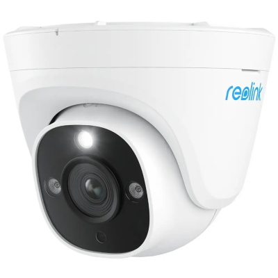 IP відеокамера Reolink 12МП вулична купольна з подвійним підсвічуванням, мікрофоном та SD карткою P344(RLC-1224A)(2.8мм) POE www.bd.in.ua Безпечний Дім