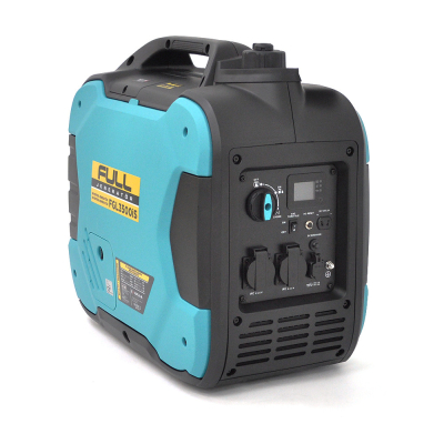Інверторний бензиновий генератор FULL Generator FGL3500iS, 1-фазний 230V, 50Hz, 3.5kVA / 3kW, бак 4л, витрата 0.9л / год, пуск: ручний, охл.: повітряне, 505х300х470 мм, 22 кг www.bd.in.ua Безпечний Дім
