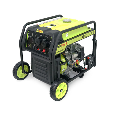 Інверторний бензиновий генератор GEN POWER GBG 130IE 10.4kW (13kVA), однофазний, 230V, 50Hz, DC12V. об'єм 33л., витрата 0,374Lt / kWt.стартер, АКБ у комплект не входить, 710*540*640mm. 74кг. www.bd.in.ua Безпечний Дім