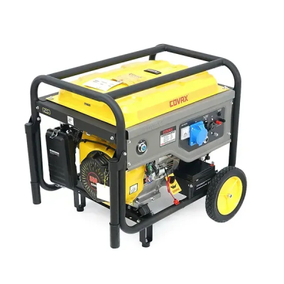 Бензиновий генератор Covax CV20500LD-E2, 9.5kW, однофазний 220V, 50Hz, DC12V, 21HP, Electric Starter, tank 25L, 710x535x555mm, 96kg www.bd.in.ua Безпечний Дім