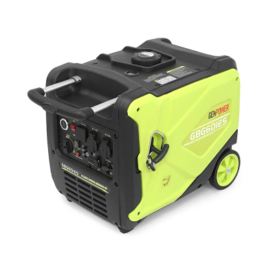 Інверторний бензиновий генератор GEN POWER GBG 60IES 4.8kW (6kVA), однофазний, 230V, 50Hz, DC12V. об'єм 15.0л. витрата 0,374Lt / kWt.стартер, АКБ у комплект не входить, 465*445*505mm. 30кг. www.bd.in.ua Безпечний Дім