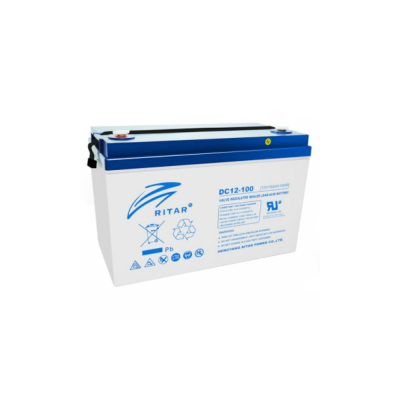 Акумуляторна батарея Ritar AGM DC12-100 12V 100.0Ah 15172 www.bd.in.ua Безпечний Дім