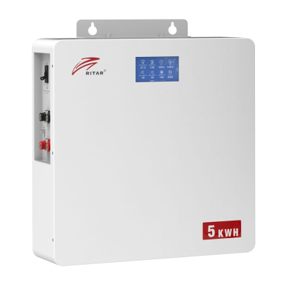 Акумулятор Ritar GE-W5KWH-51.2V (51.2В, 100Аг, LiFePo4) www.bd.in.ua Безпечний Дім