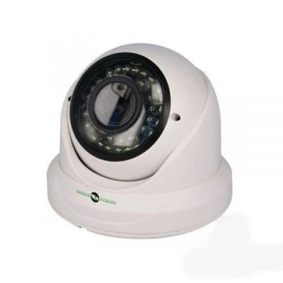Відеокамера Green Vision ЗЦ AHD купольна камера GV-034-AHD-H-DIS20V-30 1080P www.bd.in.ua Безпечний Дім