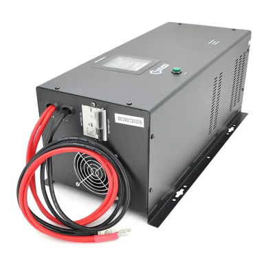 Джерело безперебійного живлення Europower PSW-EP3000WM24 (2100 Вт) 20А, настінний, під зовнішню АКБ 24В, Q1 640*335*325 19,9 кг www.bd.in.ua Безпечний Дім