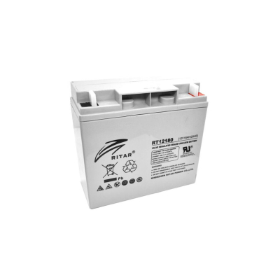 Акумуляторна батарея Ritar AGM RT12200 12V 20.0Ah 2081 www.bd.in.ua Безпечний Дім