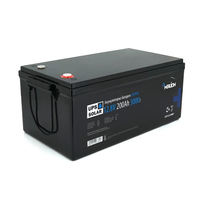 Акумулятор Merlion LiFePO4 12.8V 200AH,(4S1P / BMS-100A), (522x270x225), 3000 циклів www.bd.in.ua Безпечний Дім