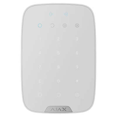 Клавіатура Ajax Superior KeyPad Plus G3 Jeweller White www.bd.in.ua Безпечний Дім