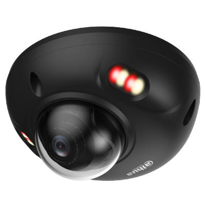 IP відеокамера Dahua DH-IPC-HDBW3649F-AS-IL-Black 6МП (2.8мм) www.bd.in.ua Безпечний Дім