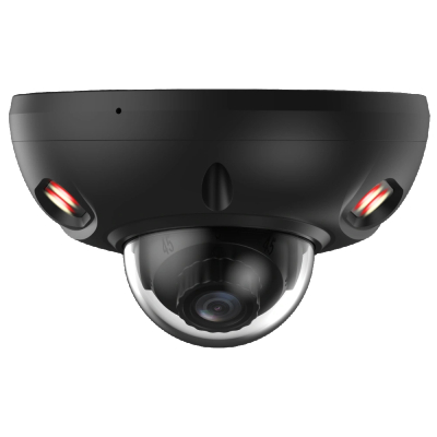 IP відеокамера Dahua DH-IPC-HDBW3649F-AS-IL-Black 6МП (2.1мм) www.bd.in.ua Безпечний Дім