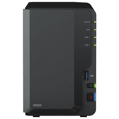 Блок памяті Synology DS223 www.bd.in.ua Безпечний Дім