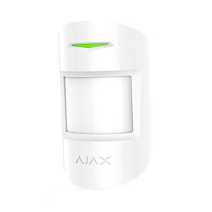 Датчик руху Ajax MotionProtect білий (white) www.bd.in.ua Безпечний Дім