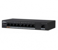 POE комутатор Dahua PFS3009-8ET-96 www.bd.in.ua Безпечний Дім