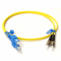 Патч-корд CMS ST/UPC-SC/UPC SM 1м Duplex (UPC-1STSC(SM)D(ON)) www.bd.in.ua Безпечний Дім