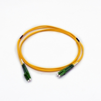 Патч-корд CMS LC/APC-LC/APC SM 1м Duplex (APC-1LCLC(SM)D(SO)) www.bd.in.ua Безпечний Дім