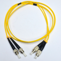 Патч-корд CMS FC/UPC-ST/UPC SM 1м Duplex (UPC-1FCST(SM)D(FW)) www.bd.in.ua Безпечний Дім