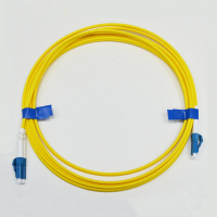 Патч-корд CMS LC/UPC-LC/UPC SM 5м Duplex (UPC-5LCLC(SM)D(ON)) www.bd.in.ua Безпечний Дім