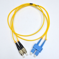 Патч-корд CMS SC/UPC-FC/UPC SM 5м Duplex (UPC-5SCFC(SM)D(FW)) www.bd.in.ua Безпечний Дім