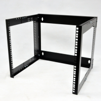 Кронштейн CMS 19 дюймів 12U, глиб. 280…480мм, чорний (WB12U-480V-BK) www.bd.in.ua Безпечний Дім