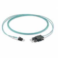 Патч-корд Corning LC/SC, 2.0мм, (OM3), Duplex, LSZH, 2м (055702T5Z20002M) www.bd.in.ua Безпечний Дім
