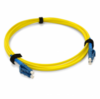 Патч-корд Corning LC/LC, 2.0мм, (OS2), Duplex, LSZH, 3м (F040402G5Z20003M) www.bd.in.ua Безпечний Дім