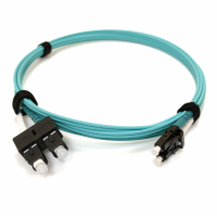Патч-корд Corning LC/SC, 2.0мм, (OM3), Duplex, LSZH, 2м (F055702T5Z20002M) www.bd.in.ua Безпечний Дім