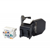 Модуль Corning Keystone UTP RJ45 кат. 6, чорний (FQ100031266) www.bd.in.ua Безпечний Дім