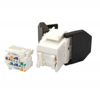 Модуль Corning Keystone UTP RJ45 кат. 6, білий (FQ100031241) www.bd.in.ua Безпечний Дім