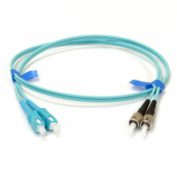 Патч-корд CMS ST/UPC-SC/UPC МM 2м Duplex Slim (UPC-2STSC(MM)D(ON)S) www.bd.in.ua Безпечний Дім