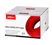 Кабель вита пара Dahua DH-PFM920I-5EUN UTP CAT5 4х2х0.45мм внутрішній www.bd.in.ua Безпечний Дім