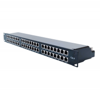 Патч панель Kingda 19 дюймів 1U STP 48xRJ-45 Dual IDC type, кат. 6, (KD-PP67-STP-C6-48P) www.bd.in.ua Безпечний Дім