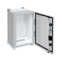 Розподільний щиток Hager Univers IP55/II 500x300x275, сірий, 1 секція, (FR31S) www.bd.in.ua Безпечний Дім