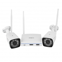 Комплект відеоспостереження Green Vision GV-IP-K-W57/02 3MP www.bd.in.ua Безпечний Дім
