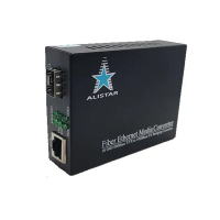 Медіаконвертер Alistar 10/100/1000BASE-T to SFP Slot 1000Base-SX/LX External Power Supply (X1S) www.bd.in.ua Безпечний Дім