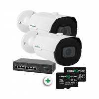 Комплект відеоспостереження Green Vision GV-801 www.bd.in.ua Безпечний Дім